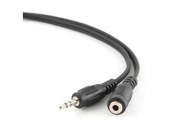 Gembird Przedłużacz Minijack M/f 2M stereo