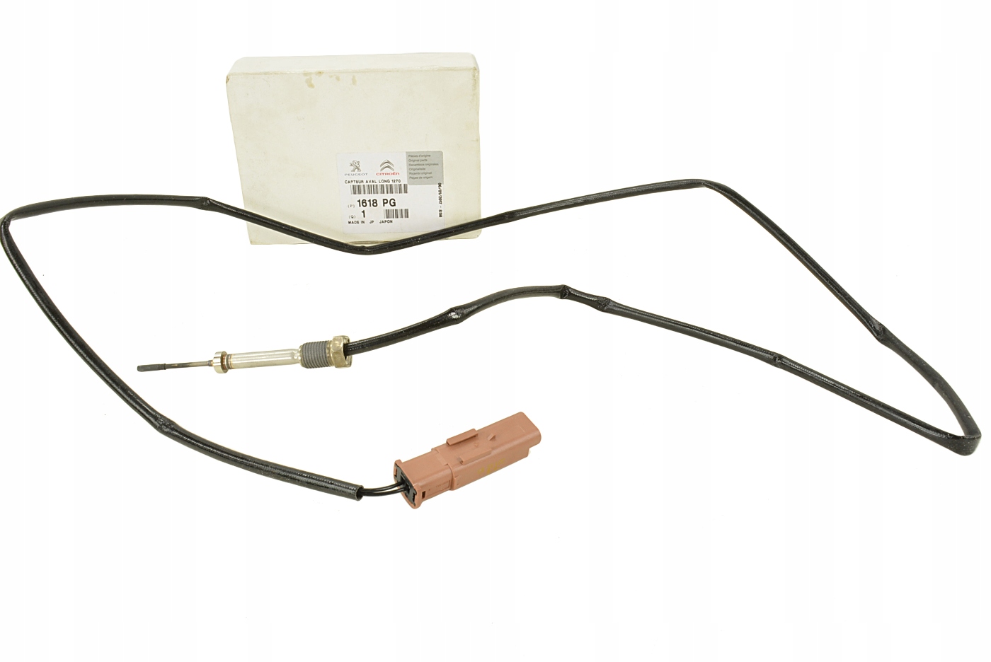 1618PG - Датчик температури вихлопних газів 2.0 2.2 HDI C5 III X7