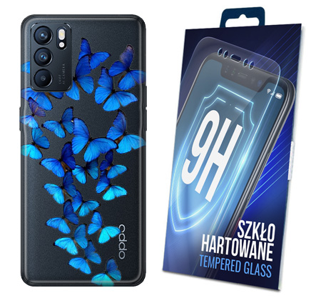 

170 wzorów Etui Szkło do Oppo Reno 6 5G Obudowa