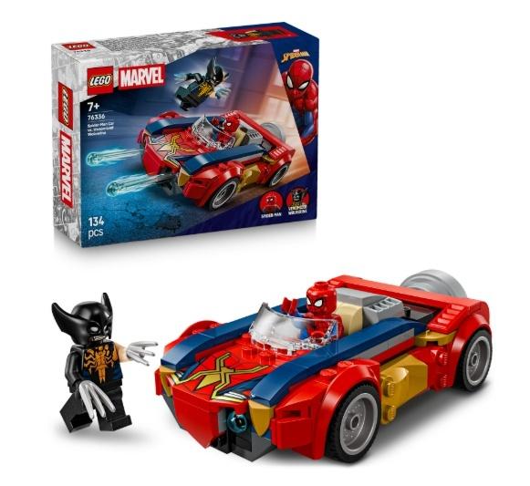 Lego(r) Heroes 76336 Spider-Man V Autě