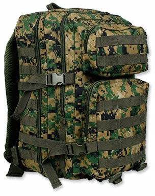 Batoh Mil-Tec 36L velký útočný batoh Digital Woodland 14002271