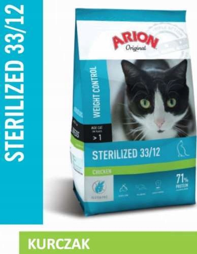 Levně Arion Original Cat Steril_C 7,5 kg