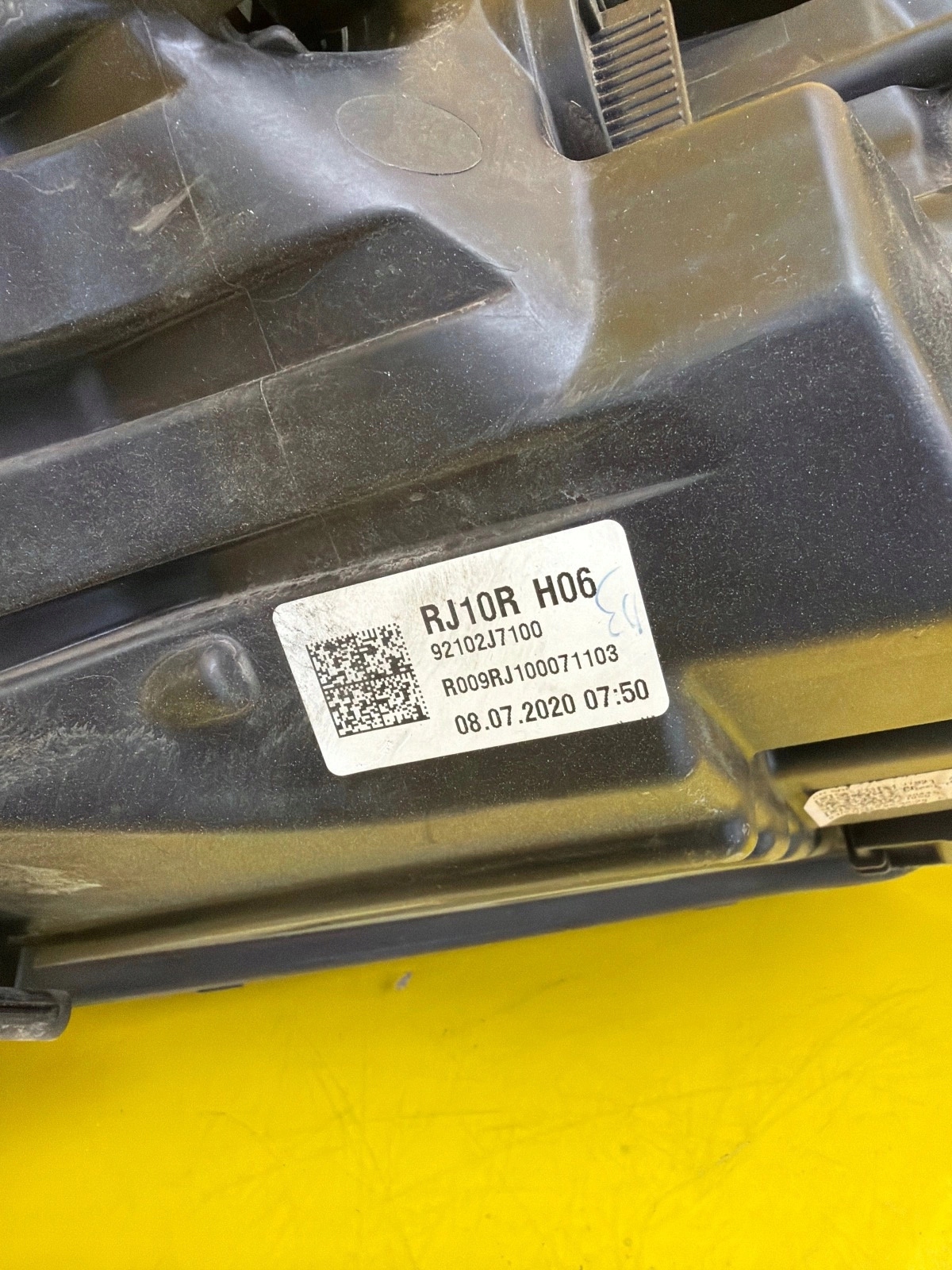 light right Kia Ceed 3 III Full Led 92102J7100