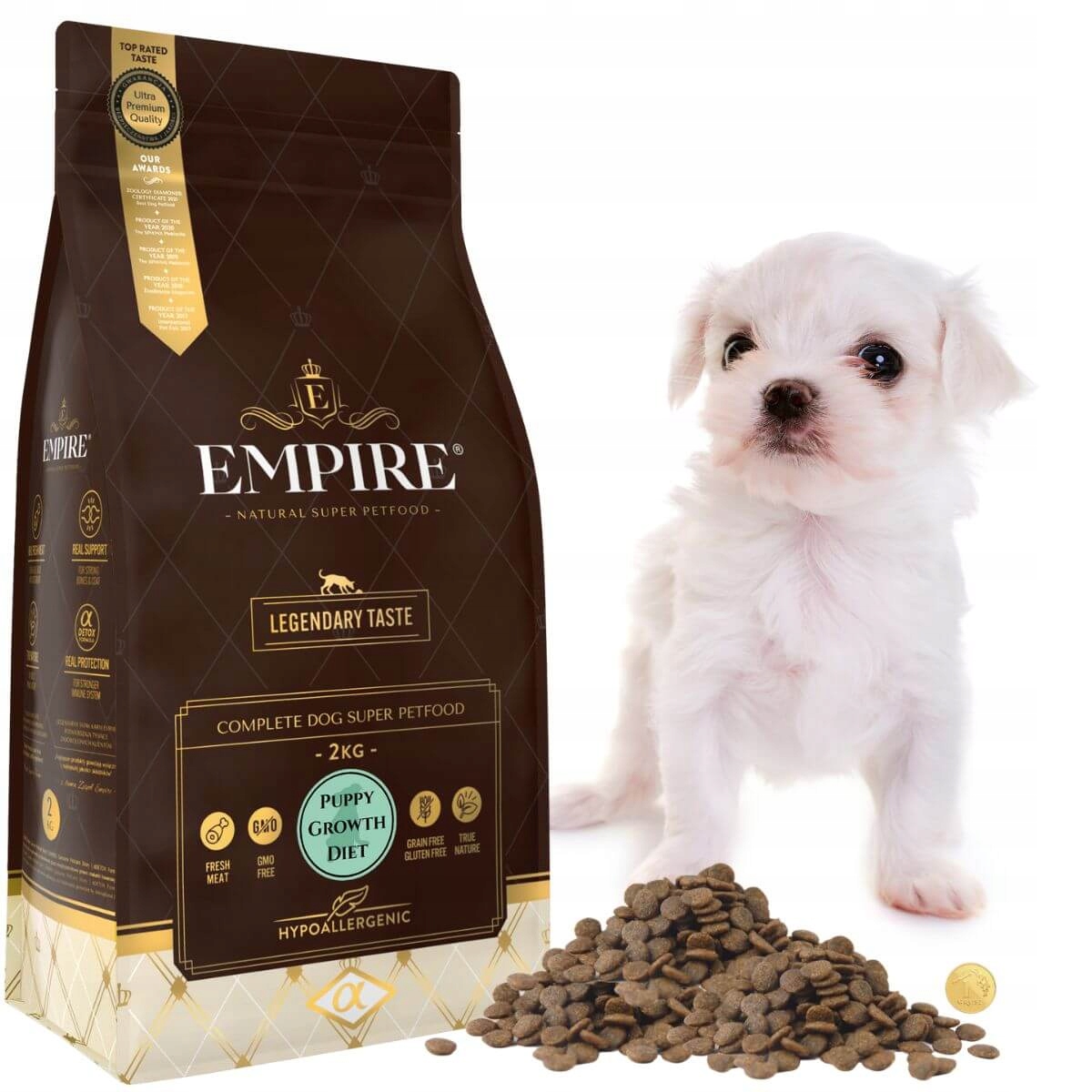 Empire Sucha Karma Hipoalergiczna Puppy Maltańczyk 2kg