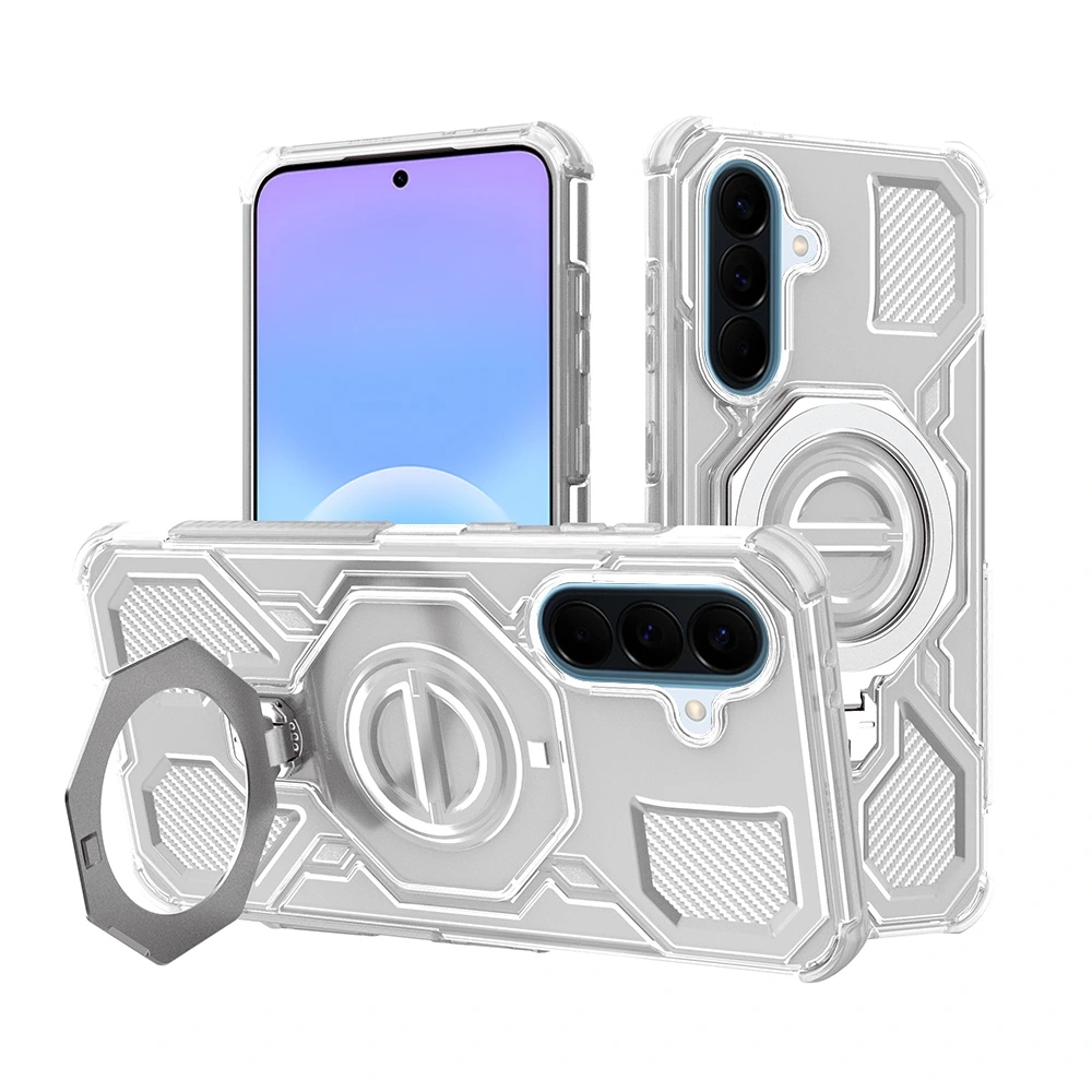 Techsuit Shield Pro etui do Samsung Galaxy A57 5G białe przezroczyste