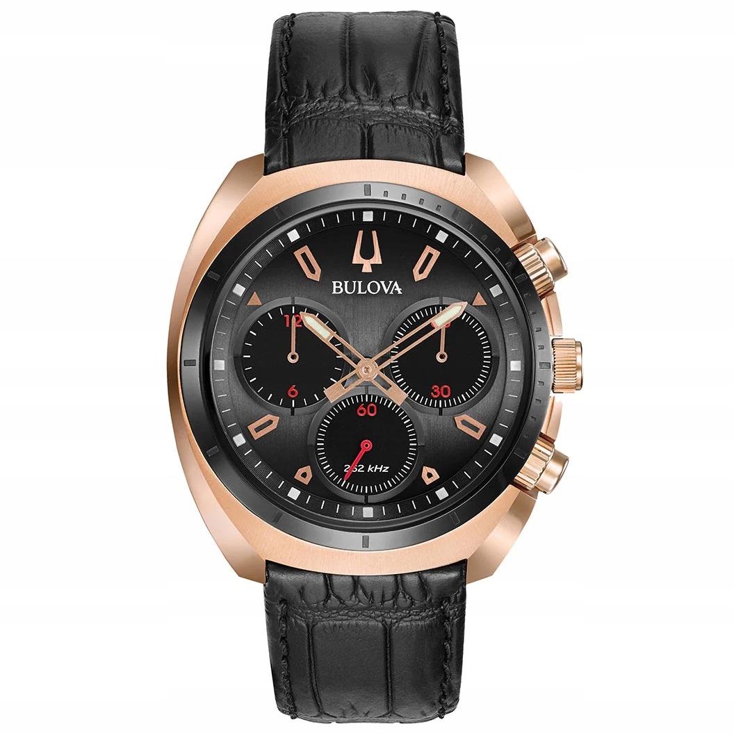 Nowy, Zegarek Bulova 98A156 Curv Chronograph