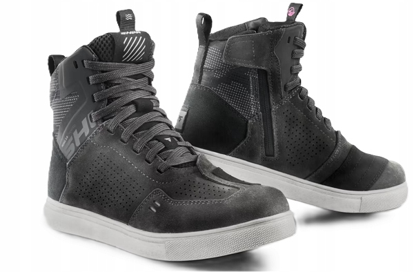 Shima Rebel 2.0 Vented Lady Grey vetrané dámske motocyklové tenisky 38