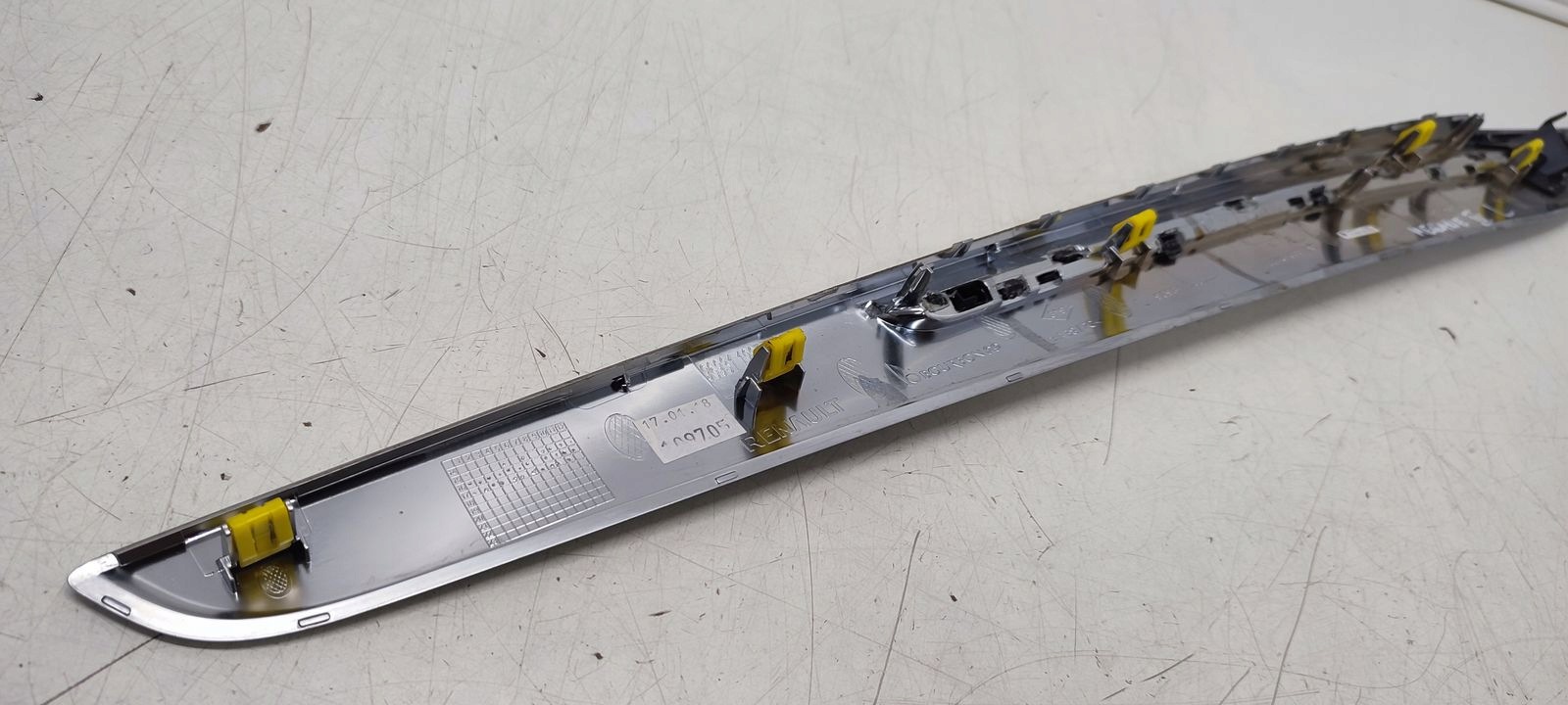 Dekory Moulage du tableau de bord Console Renault Megane IV