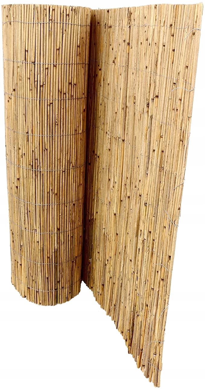 Osłona Mata trzcinowa Naturalna 1 x 6 m