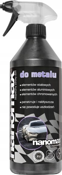 

Nanomax Płyn do Czyszczenia Metalu 1 L