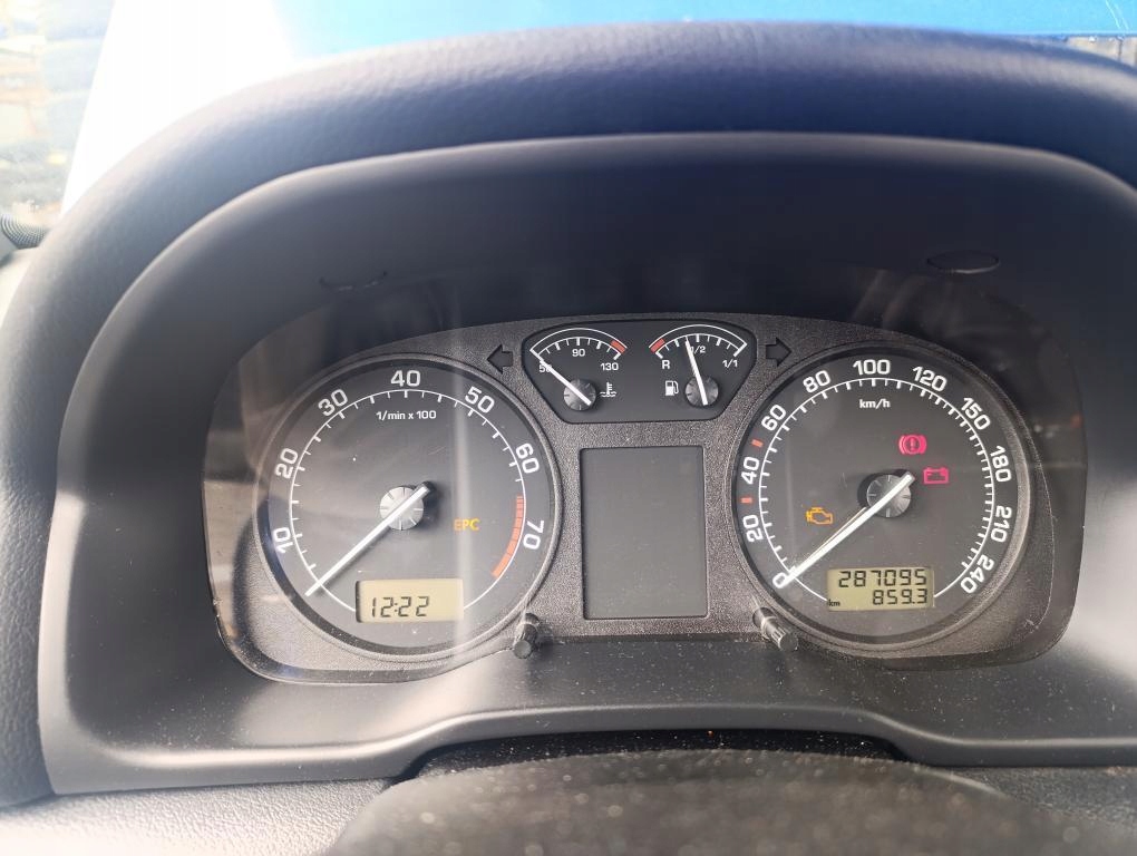Skoda Fabia 2 II 07-14 dials dials tachometer OE 6Y0920860M
