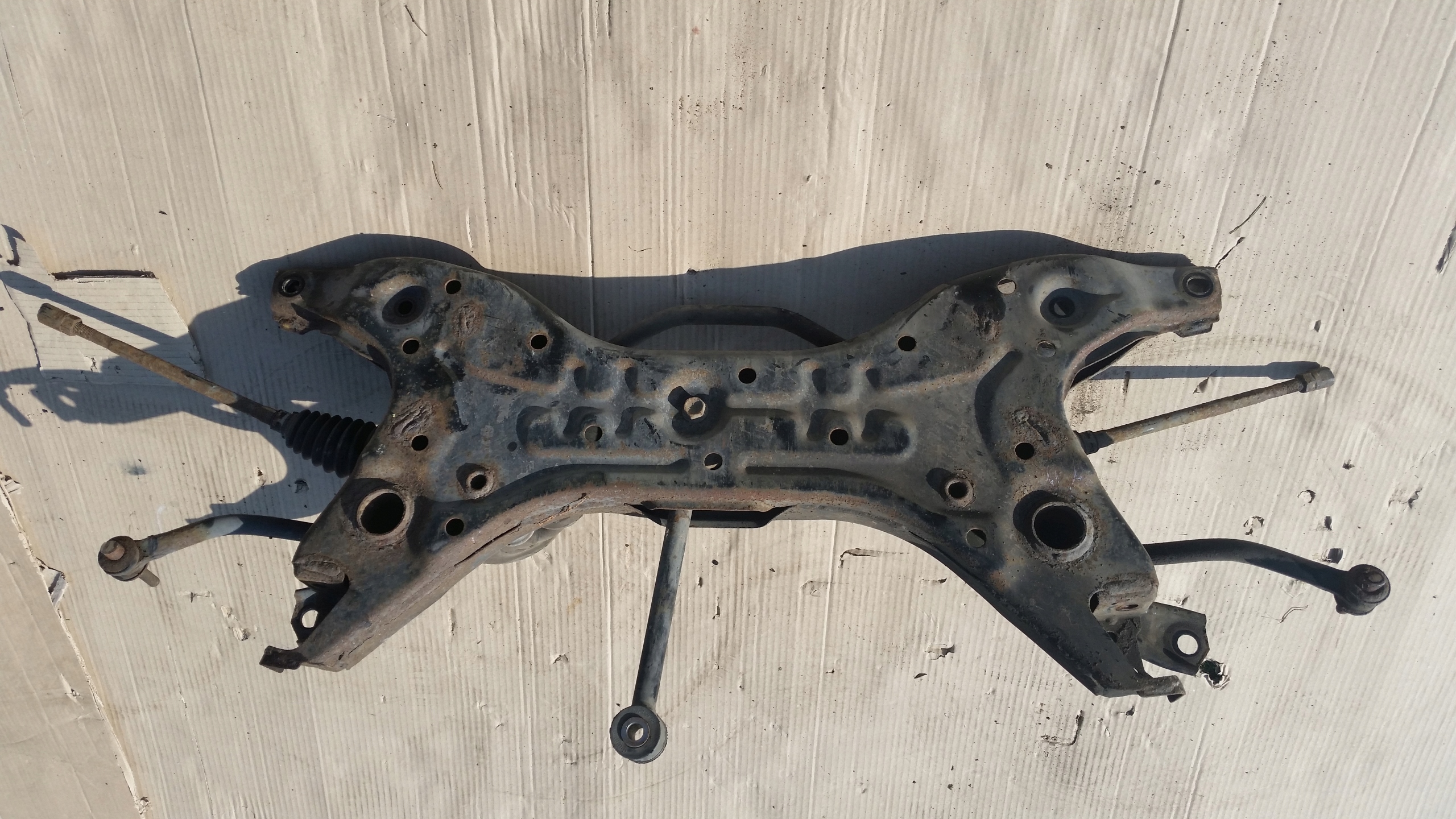 mitsubishi Space Star II подрамник рама балка 12-