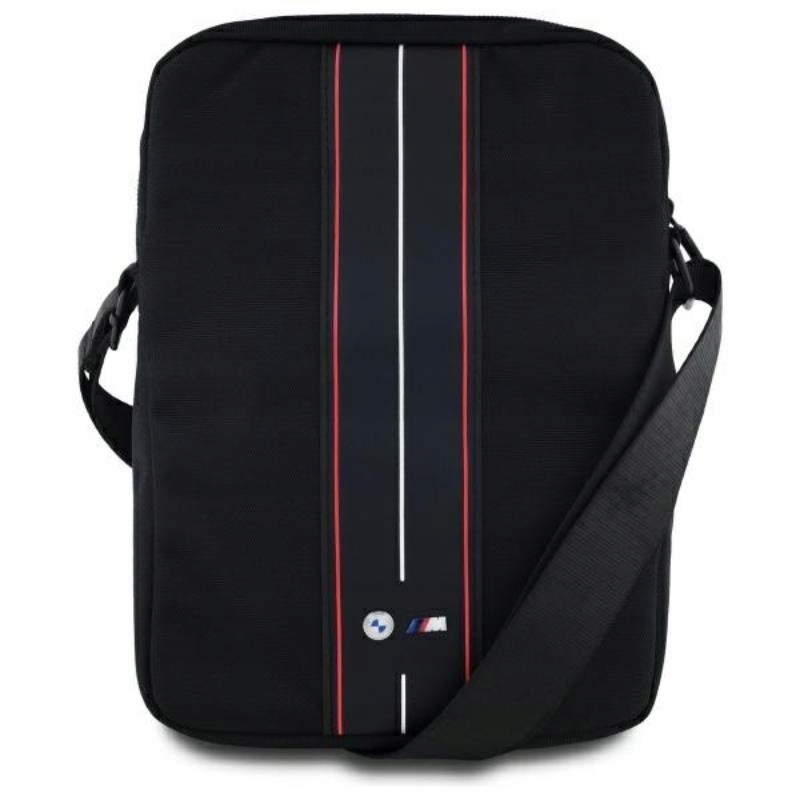 Bmw Nylon Red Stripe Taška na tablet 10" (čierna)