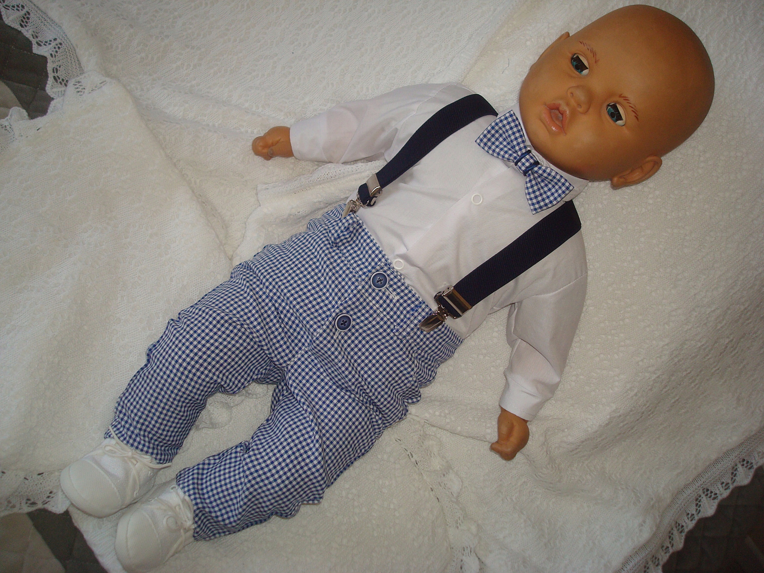 MARYNARKA KOMPLET UBRANKO/CHRZTU/WESELE/62 INNE Rozmiar 62