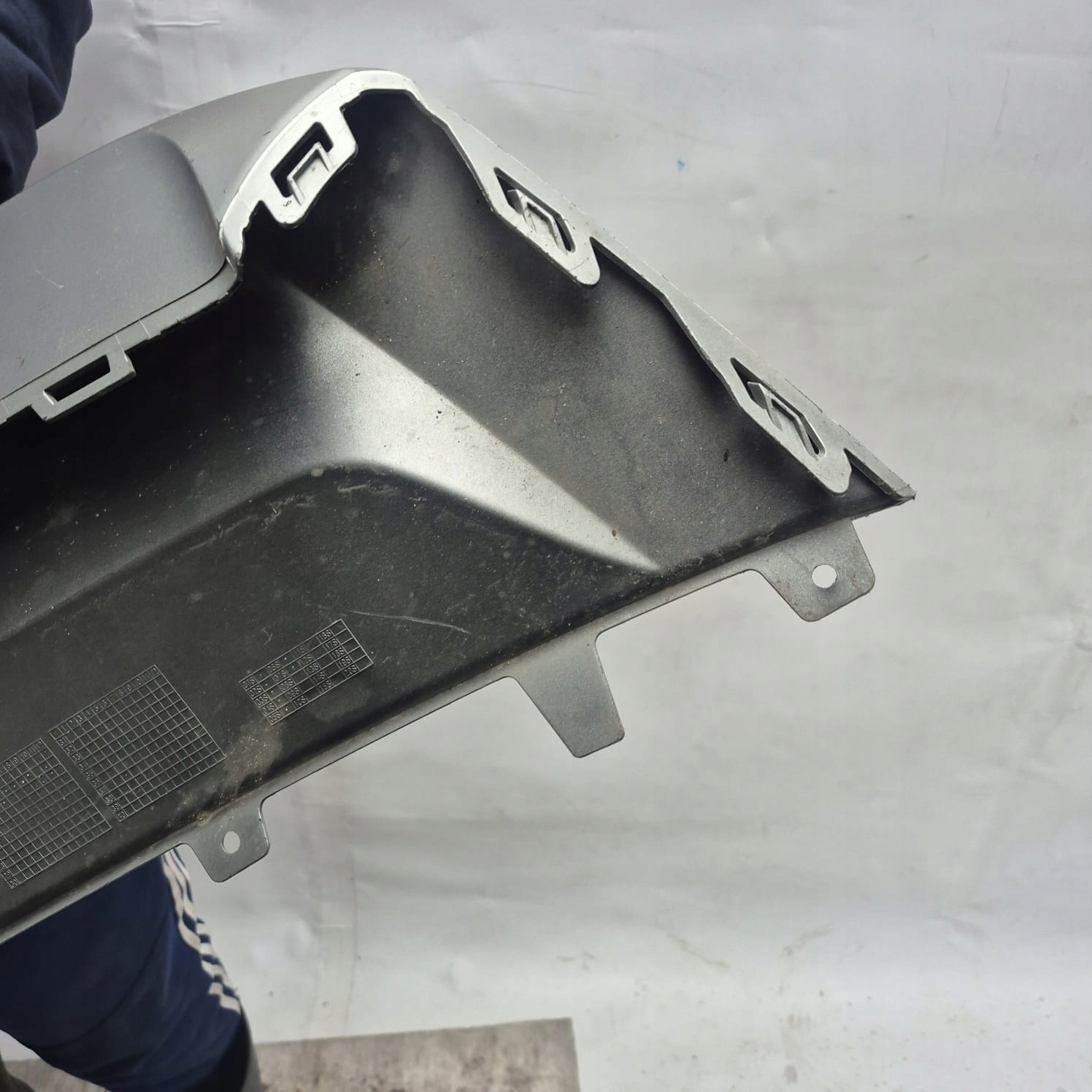 AUDI Q8 LIFT 23-> DOL accessori spoiler Paraurti Anteriore