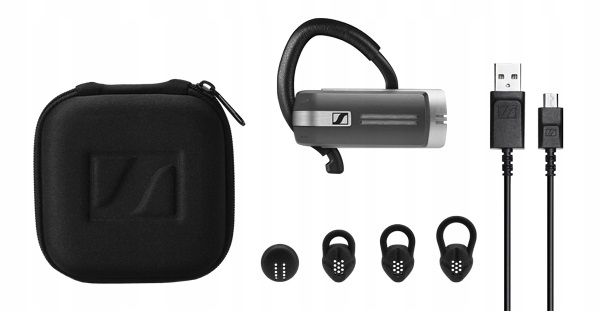 

Sennheiser Presence ~ słuchawka bluetooth z etui