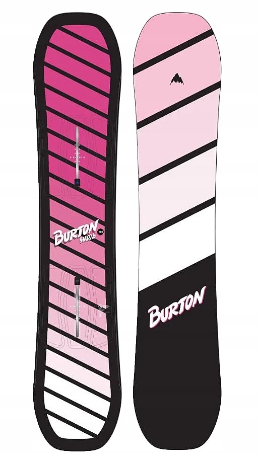 deska snowboardowa Burton Smalls Pink