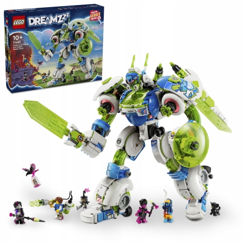 Lego DREAMZzz Mech-rytíř Mateo A Z-bloba 71485