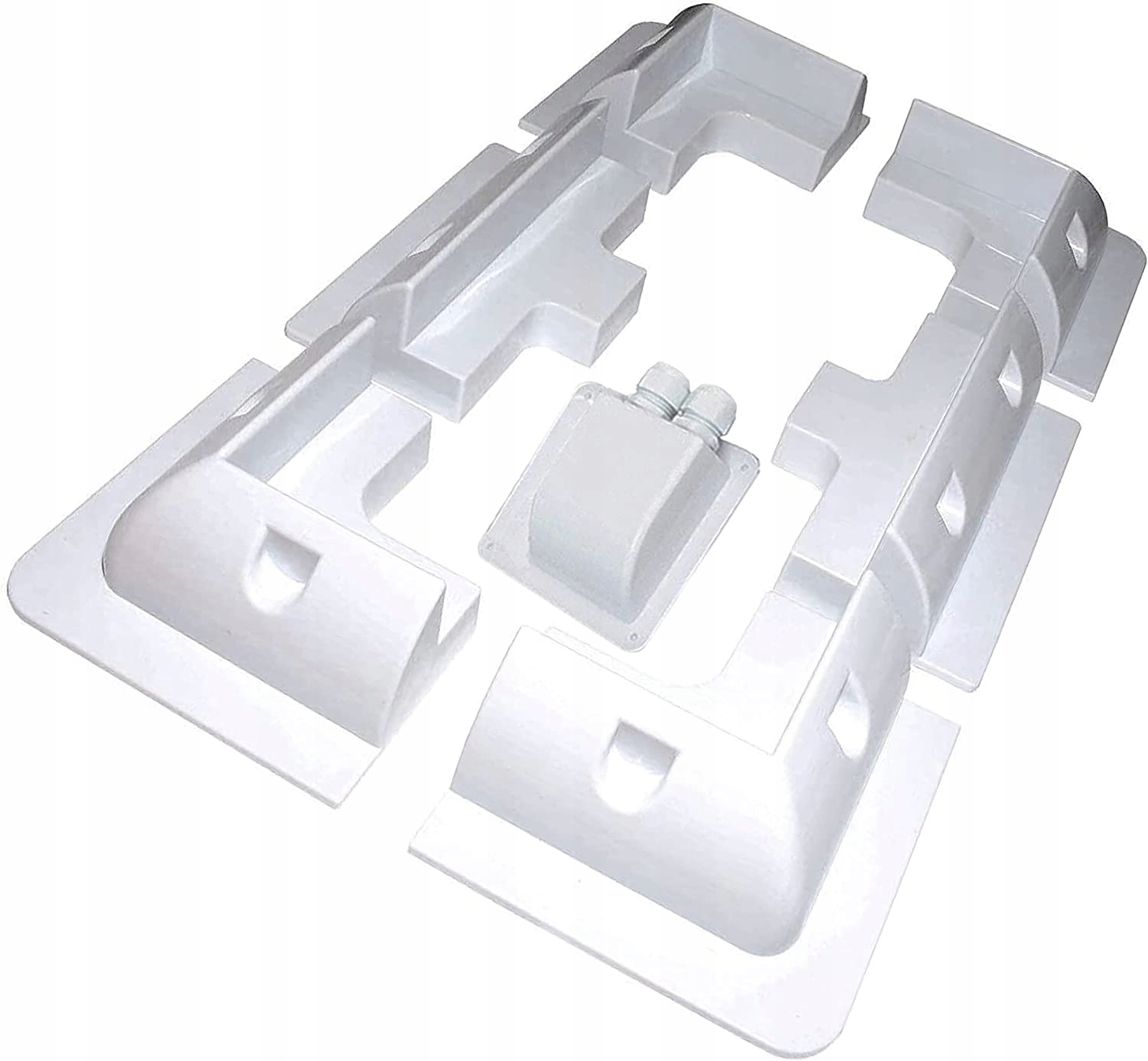 

Boczne Wsporniki Do Montażu Paneli Słonecznych