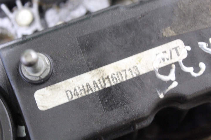 Двигатель Hyundai IX35 2.0 D4HA