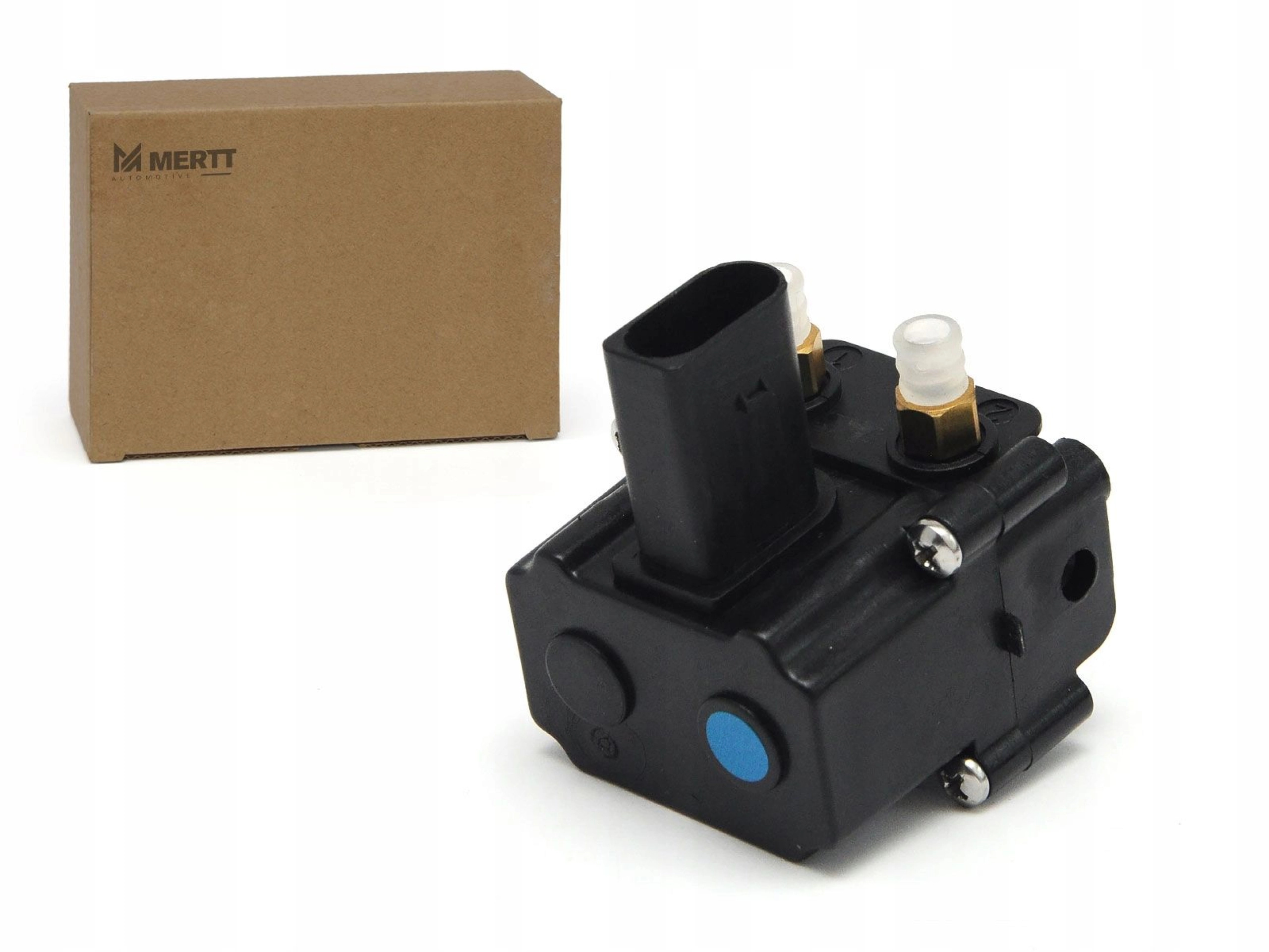 Blokový Rozdělovač Kompresoru Pneumatického Zavěšení Bmw E60 E61 E70