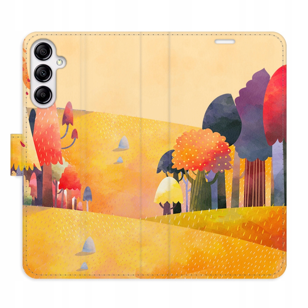 Etui z klapką iSaprio Autumn Forest do Samsung Galaxy A14 A14 5G