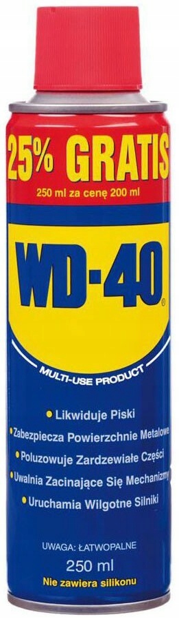 Preparat Wielofunkcyjny 250ml WD-40