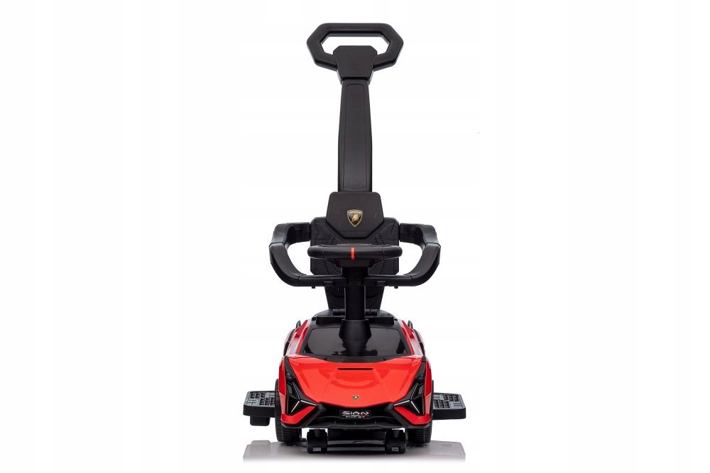 Lamborghini QLS-996T Ride-on With Pusher Red