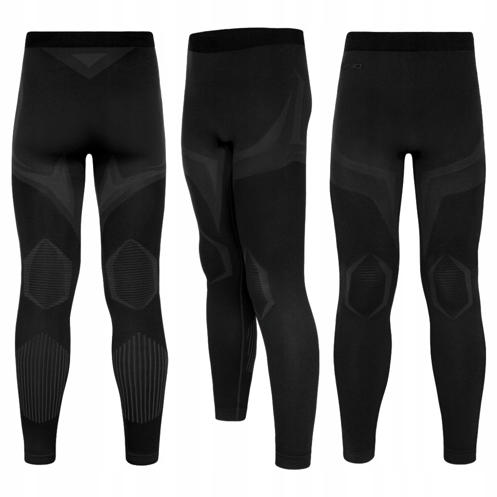Spodnie Termoaktywne Spaio Confidence Męskie XL