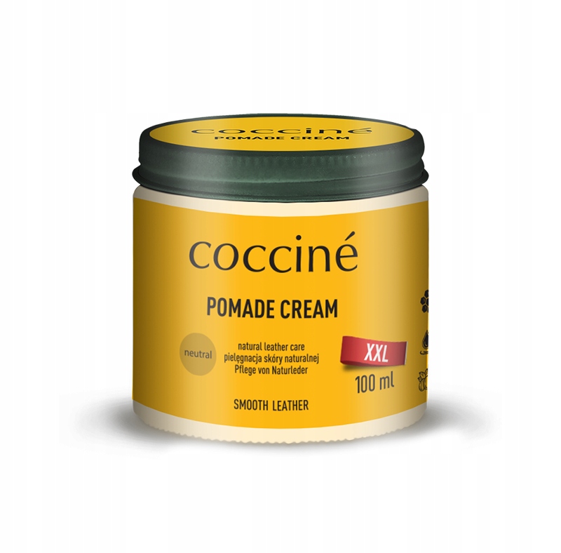 COCCINE UNIWERSALNY ZESTAW DO PIELĘGNACJI OBUWIA SKÓRZANEGO 4W1 Marka Coccine