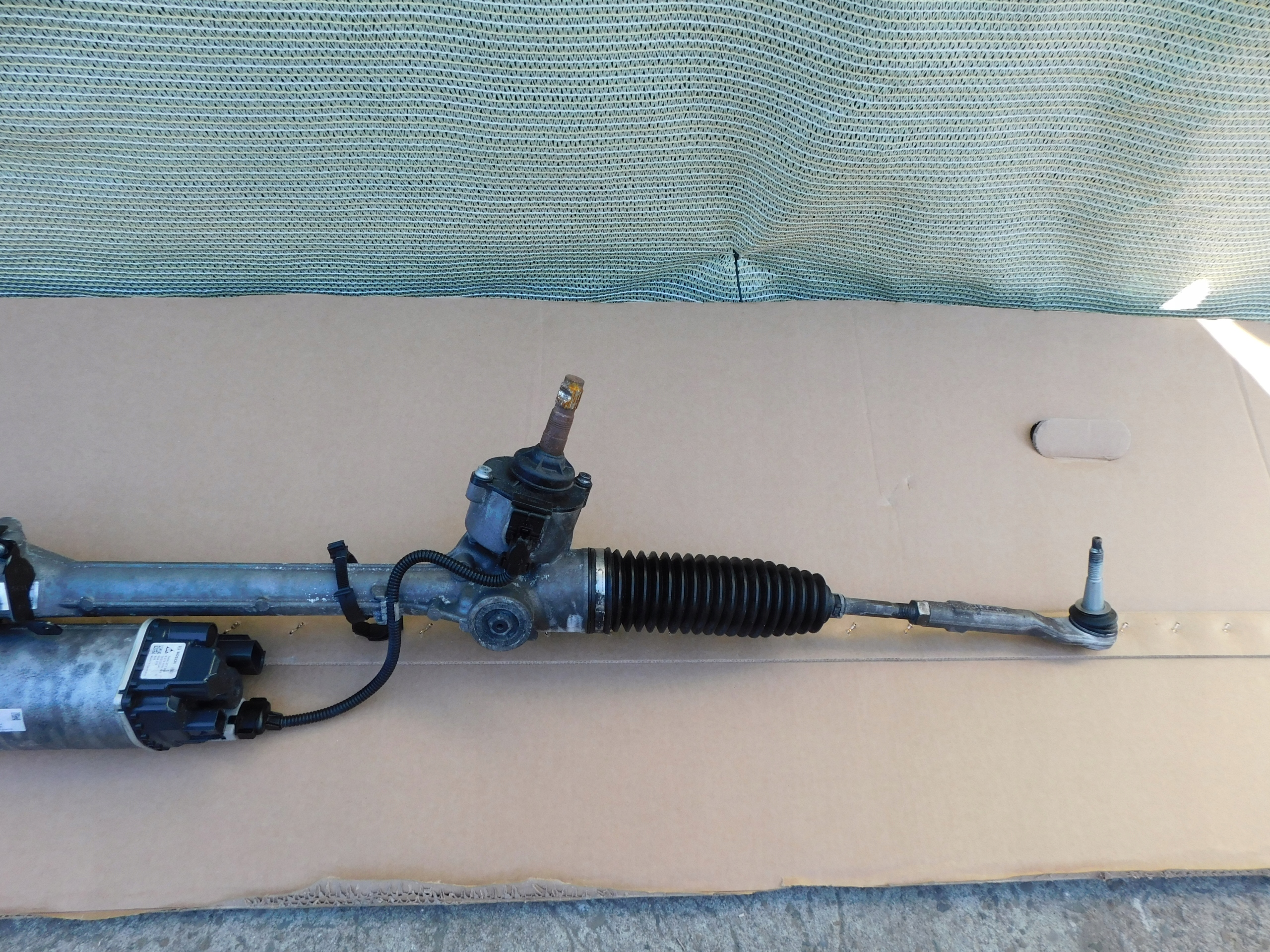control drag rod servo steering komplet Alfa Romeo Stelvio 505657130 OEM