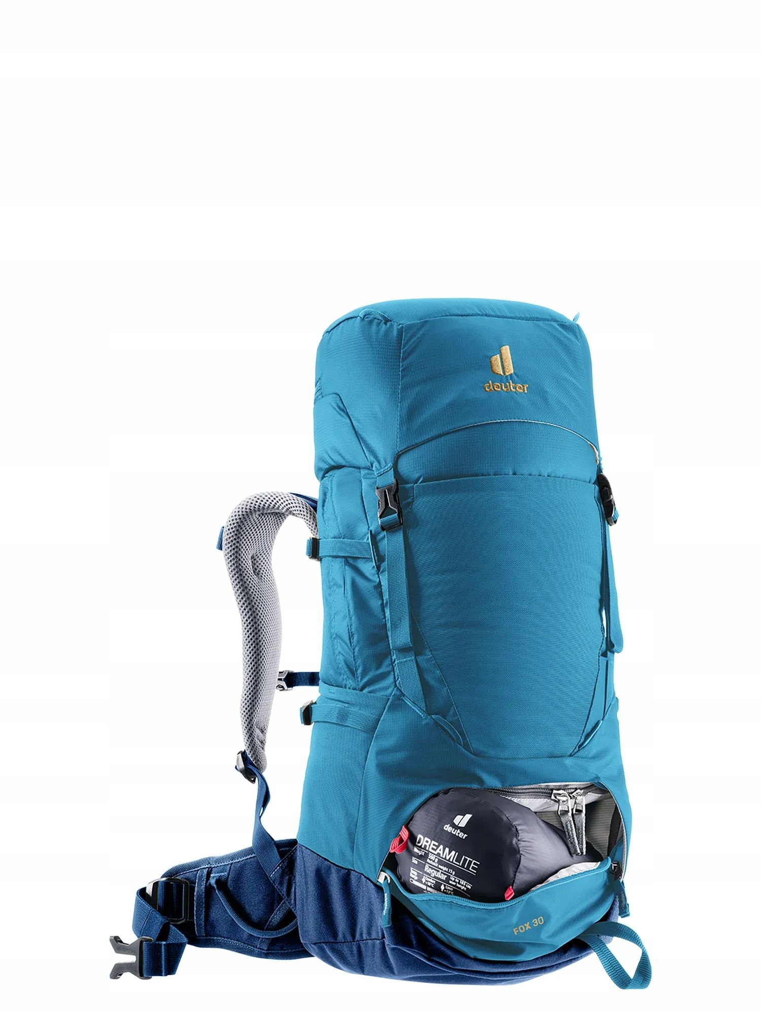 Dětský turistický Batoh Deuter Fox 30 vlnově modrá/noční modrá