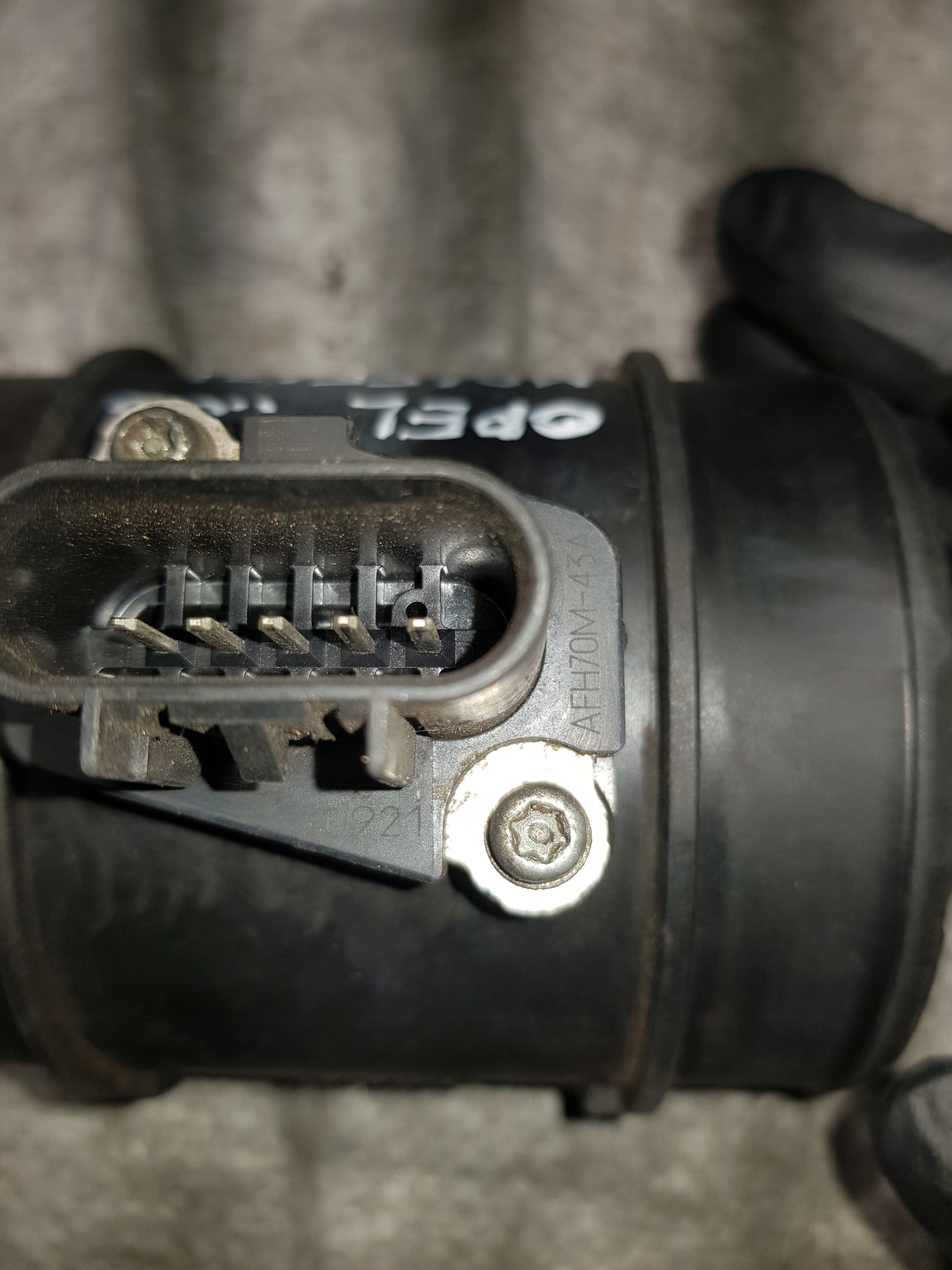 Opel OE 13244777 Debimetro Dell’aria