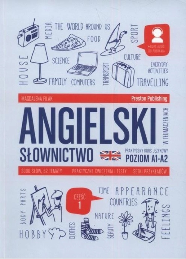 

Angielski w tłumaczeniach. Słownictwo cz. 1 mp3