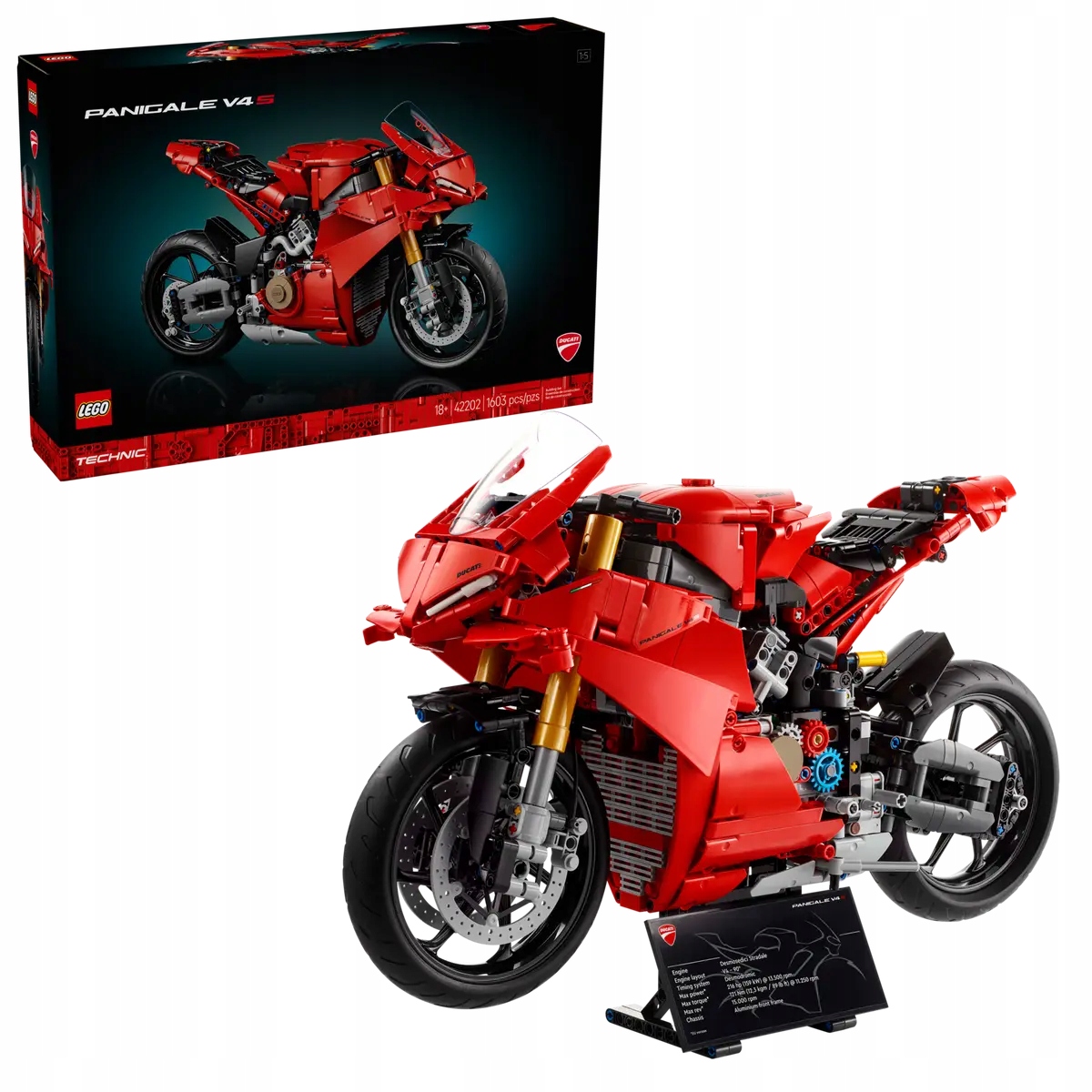 Lego Technic 42202 Motocykl