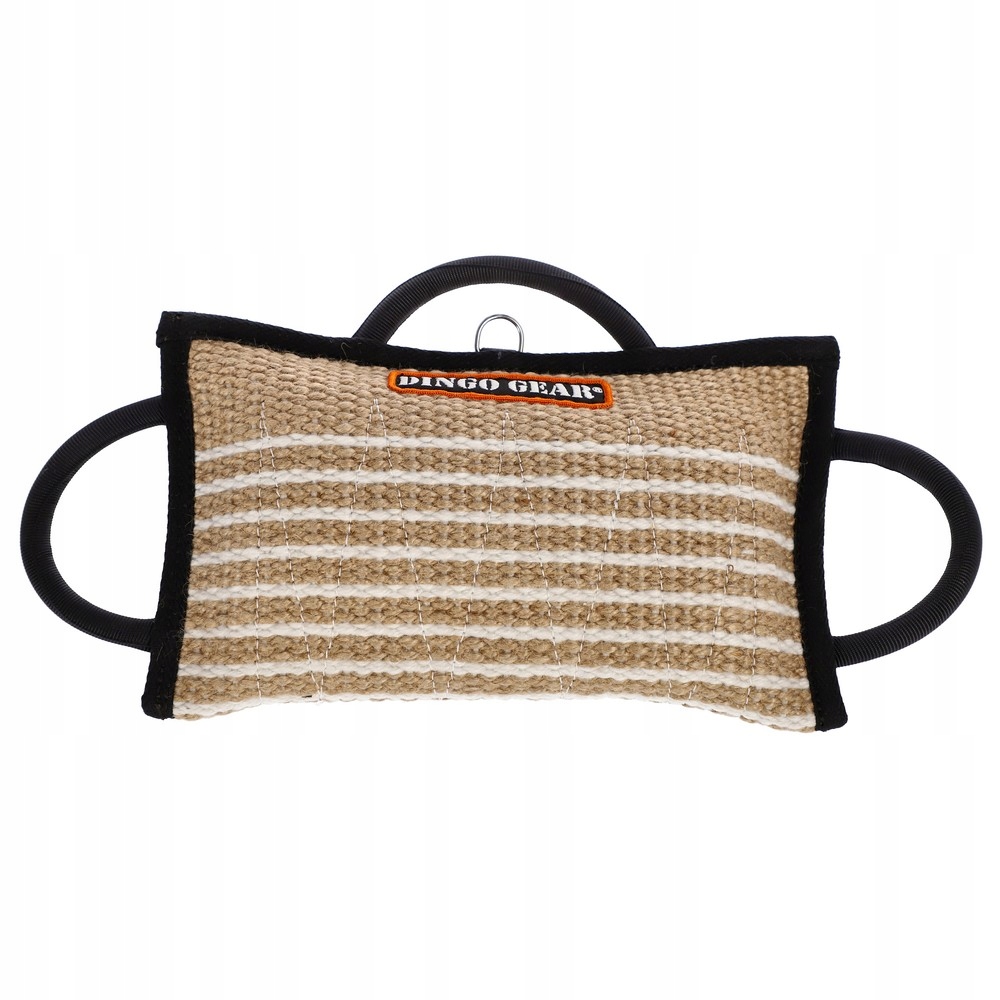 Gryzak klin wzmocniony z juty miękki-Zdjęcie-0