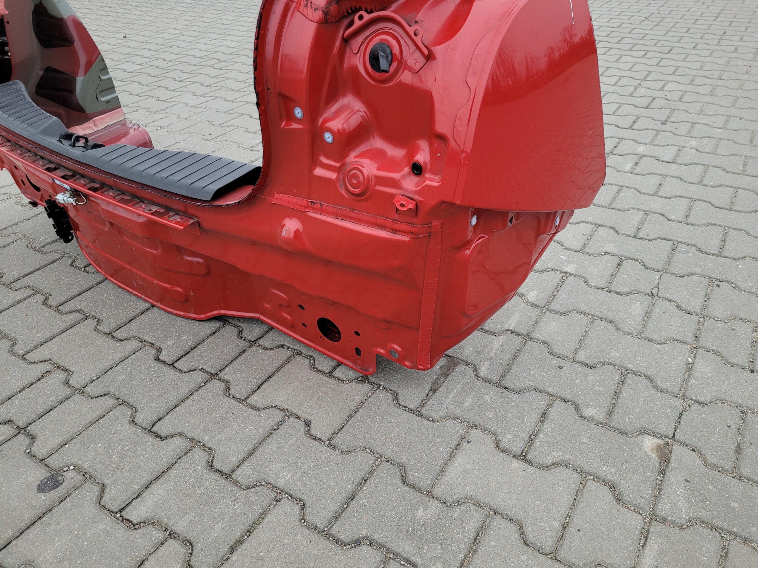 rear panel rear SSANGYONG TIVOLI RAM
