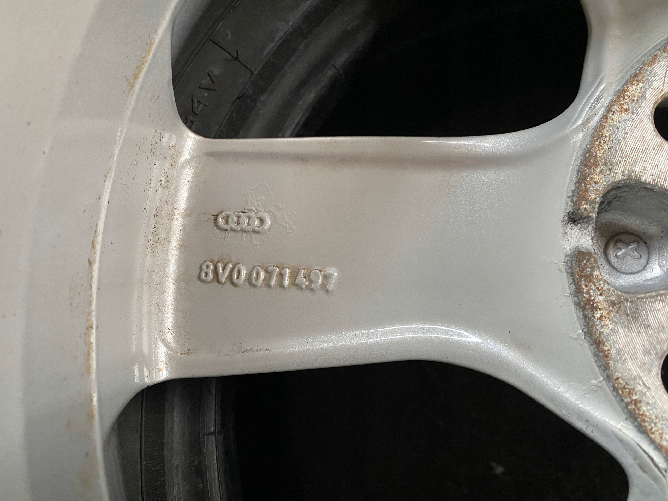 discs 17 Audi 8V0071497 6x17'' et48 5x112