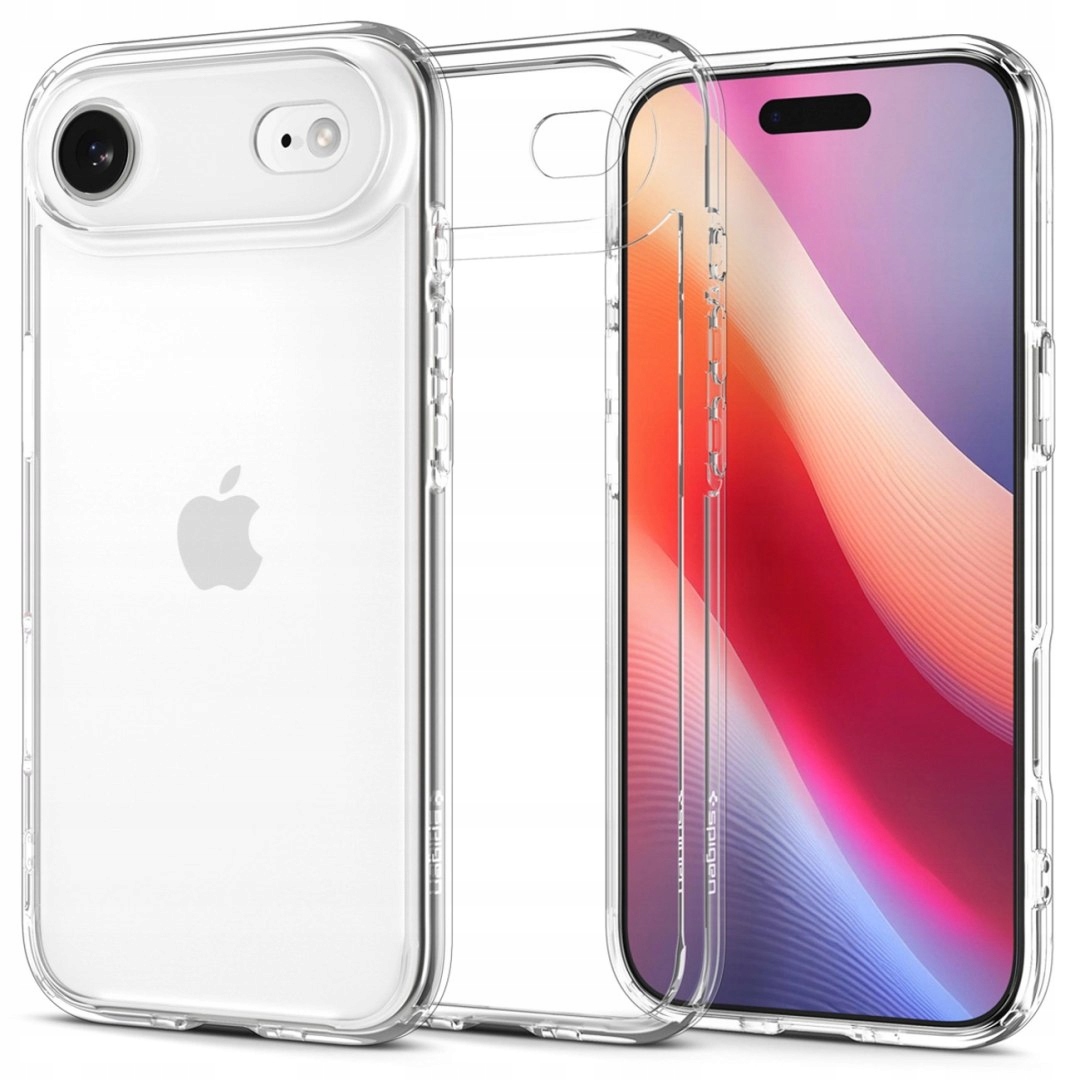 Etui Spigen Ultra Hybrid na iPhone 17 Air przezroczyste