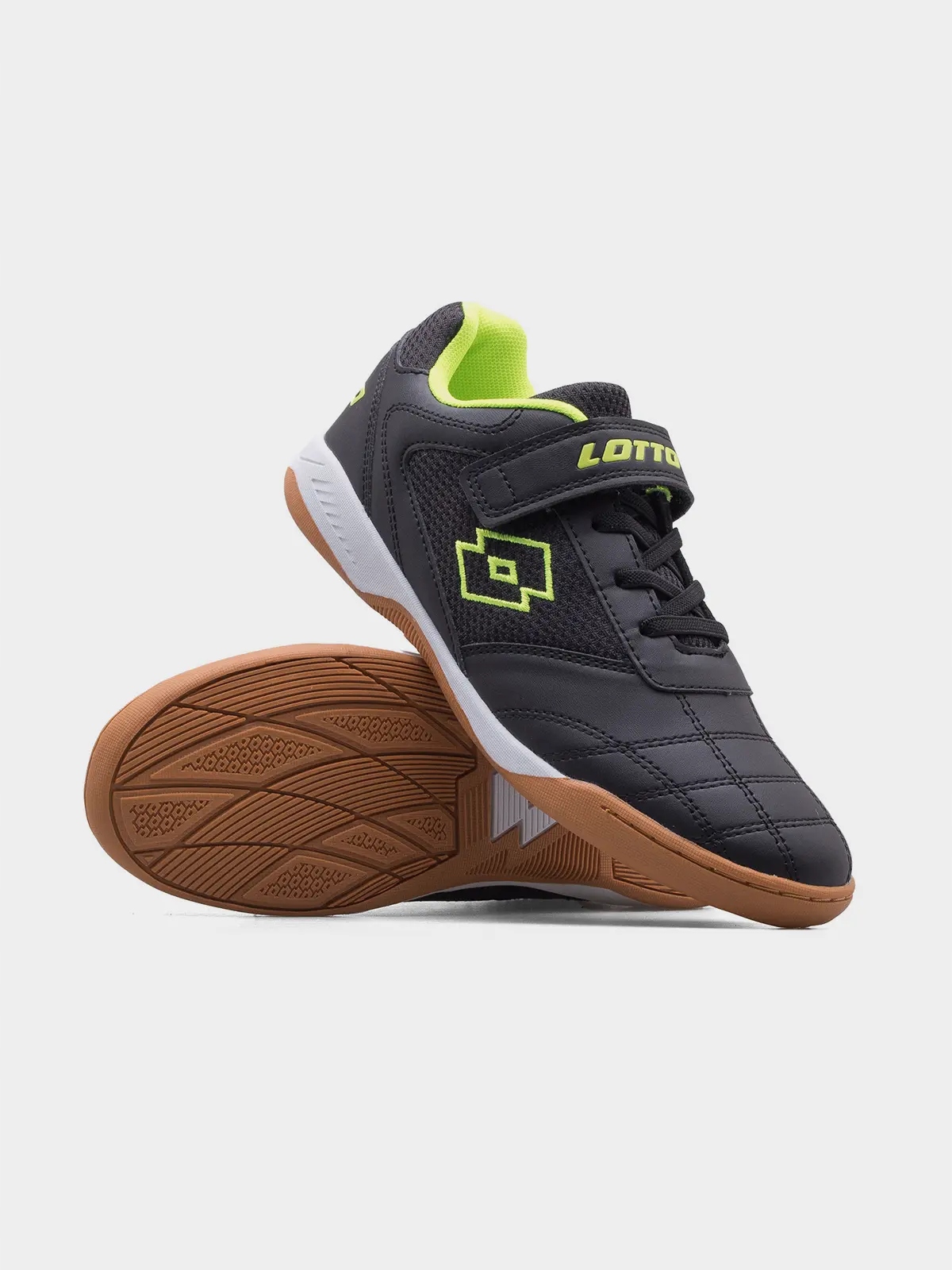 BUTY SPORTOWE DZIECIĘCE LOTTO OBUWIE HALÓWKI NA WF WHIZZER K 2600120K Rozmiar (new) 35