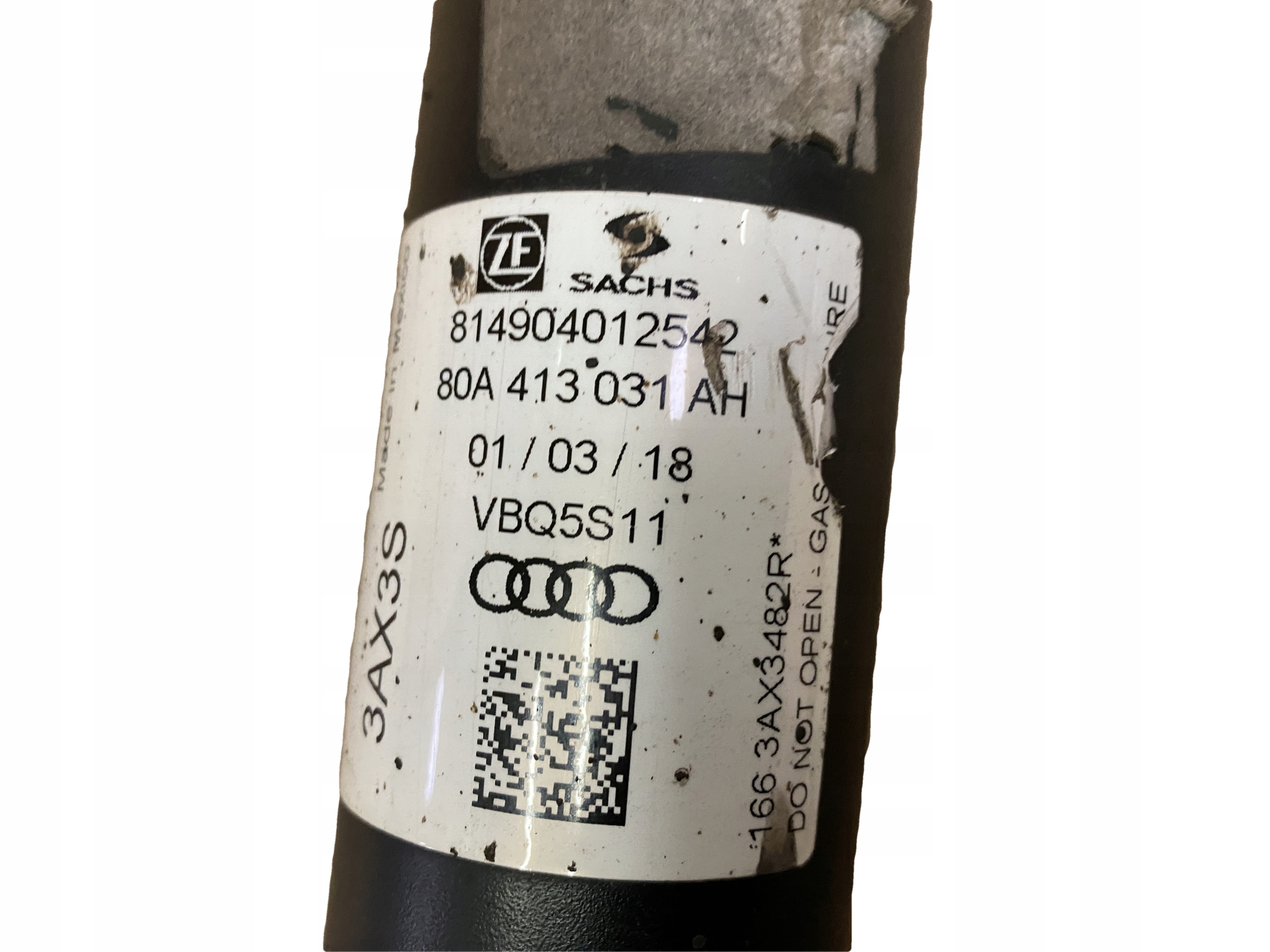 AUDI Q5 80A shock absorber front left 80A413031AH