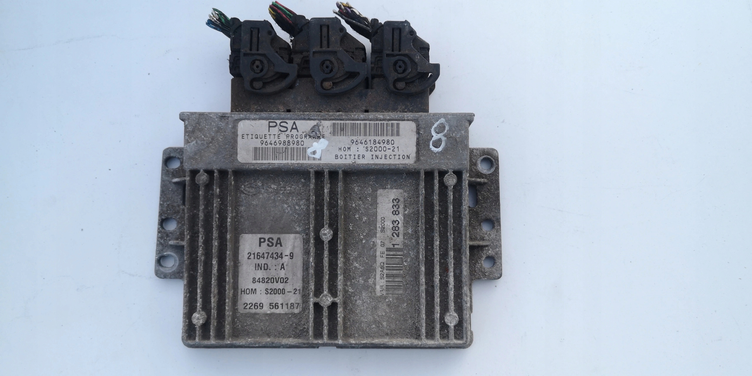 9646184980 9646988980 computer ECU PEUGEOT CITROEN