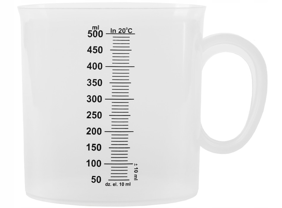 

Kubek Z Miarką Środki Ochrony Roślin 0,5L