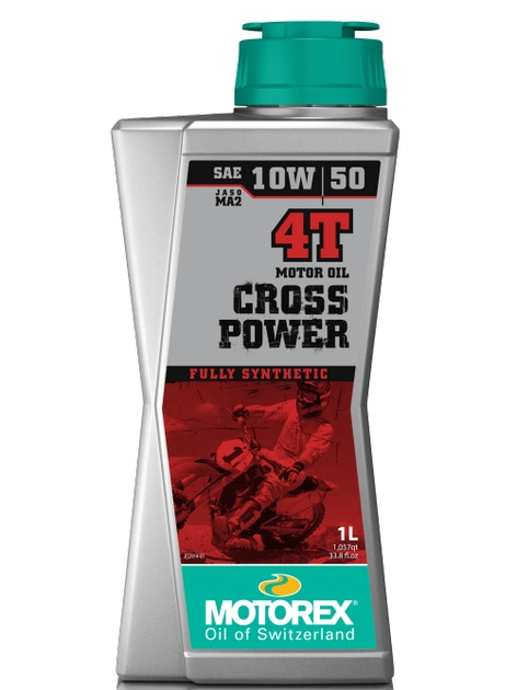 Olej Crosspower 4T 10W50 1 L Motorex
