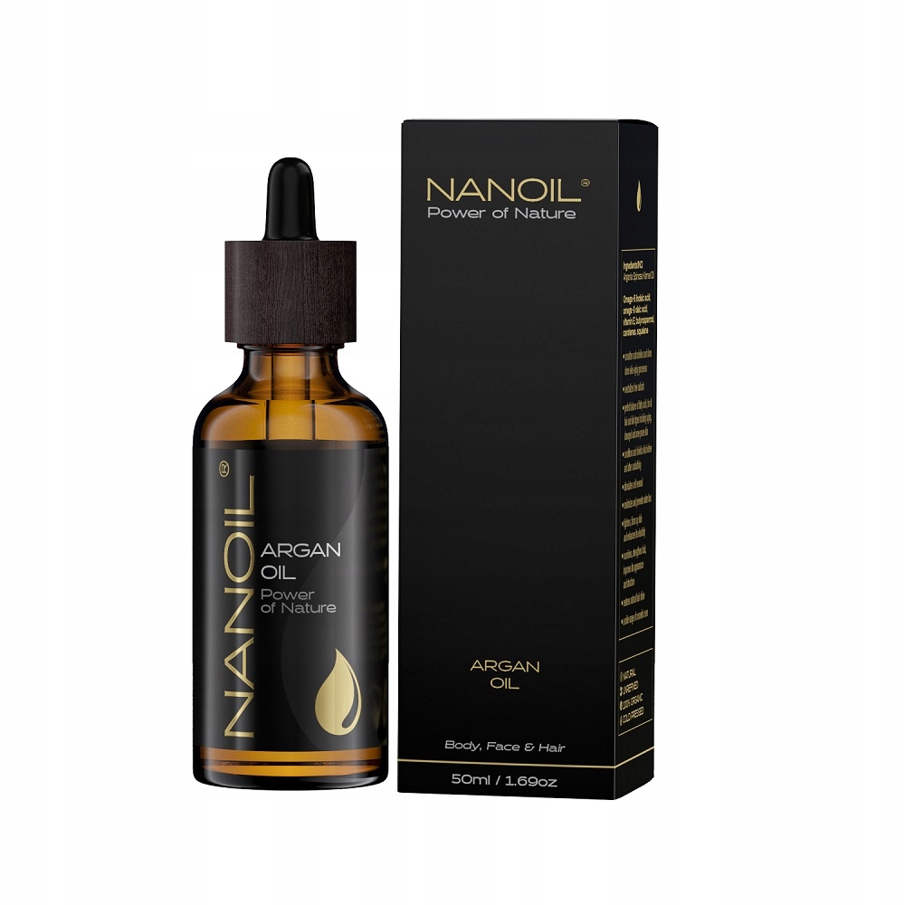 Nanoil Arganový olej 50 ml