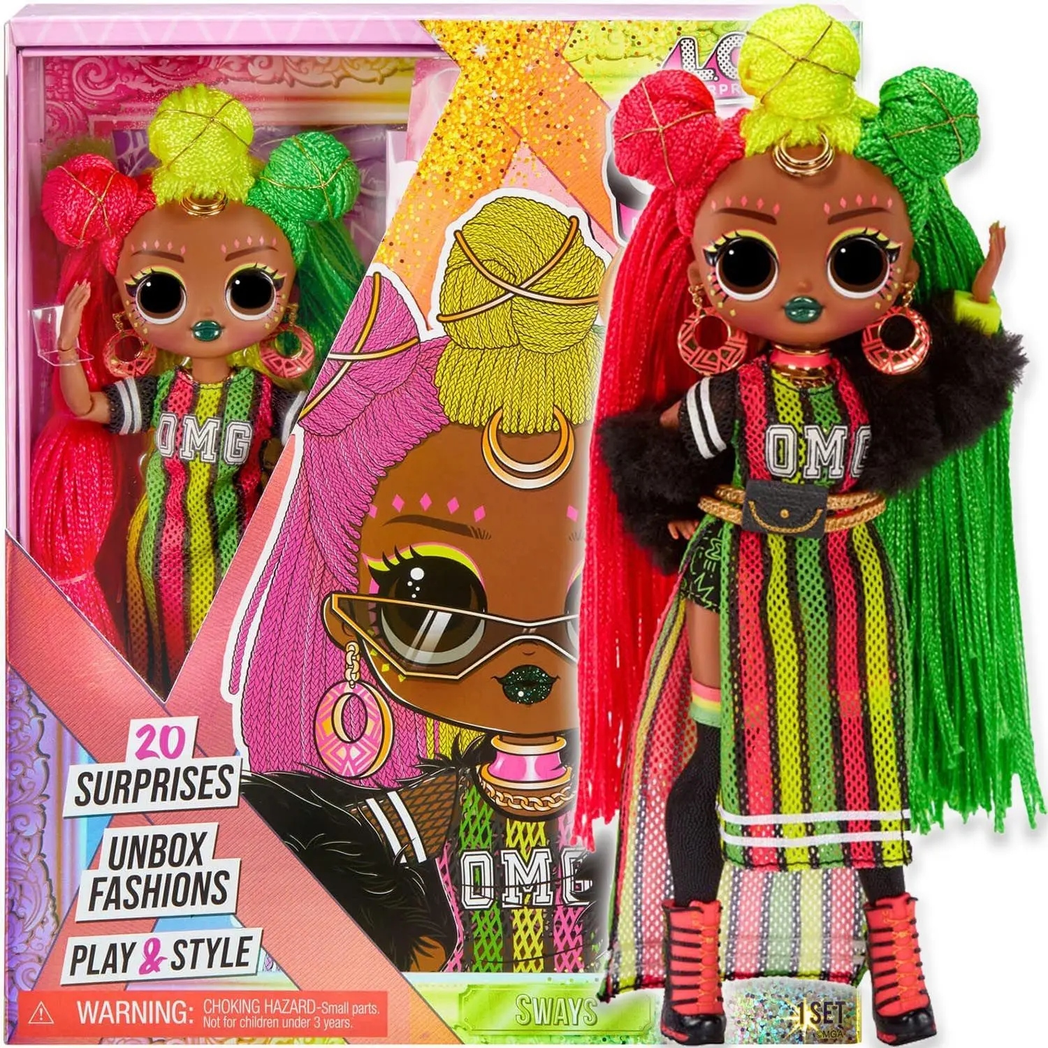 

Lalka L.o.l. Surprise O.m.g. Queens Sways 579908
