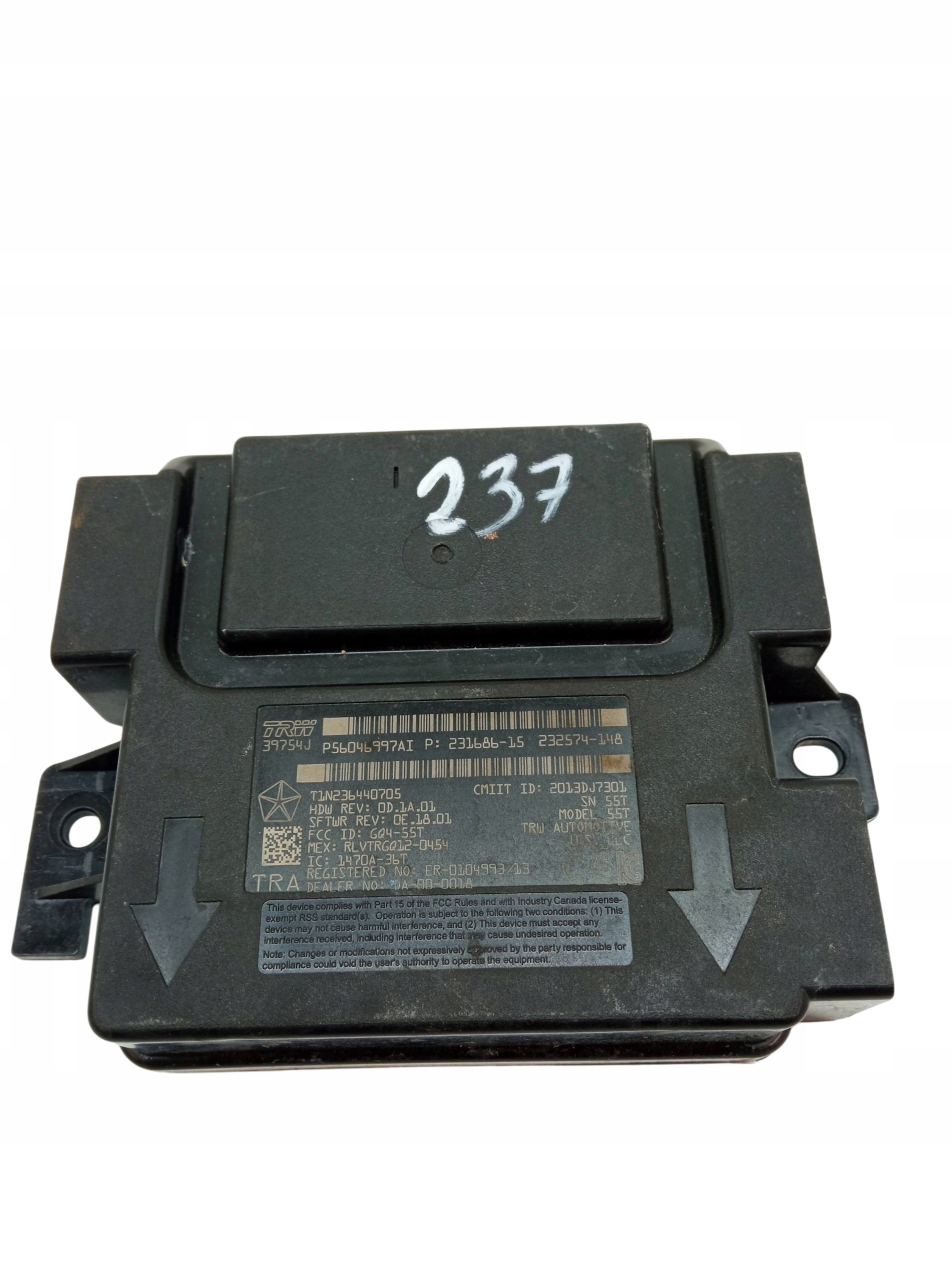 modulo P56046997AI Jeep Cherokee V (2014- )