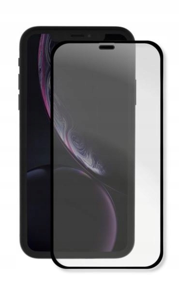 

9D Szkło Hartowane do iPhone Xr Full Glue czarne