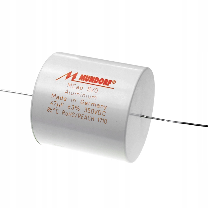 Kondenzátor Mcap Evo Alu 47uF 350V Mundorf
