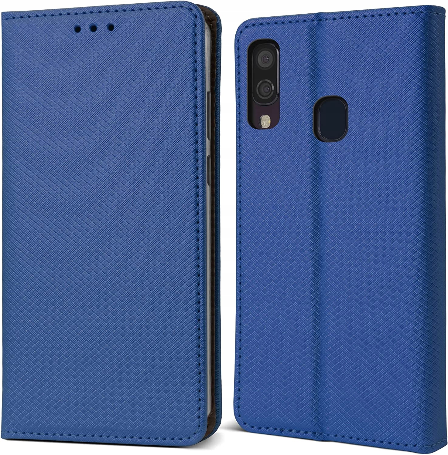 

Etui na Samsung Galaxy A40 Magnet Smart Szkło
